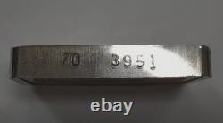 1970 Franklin Mint 1000 grains. 925 Silver Ingot Provident Nat'l Bank of Phila