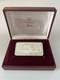 1970 Franklin Mint 1st Annual Christmas Ingot Silver