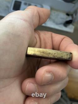 1970 Franklin Mint 1st Annual Christmas Ingot Silver