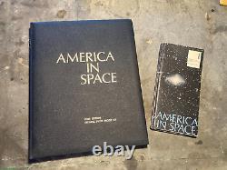 1970 Franklin Mint AMERICA IN SPACE 24pc. 925 Sterling Silver Proof Set 1st Ed