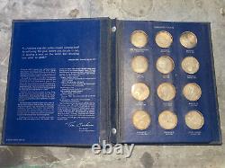 1970 Franklin Mint AMERICA IN SPACE 24pc. 925 Sterling Silver Proof Set 1st Ed
