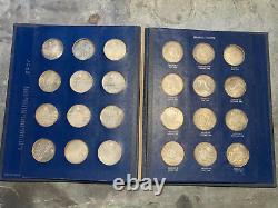 1970 Franklin Mint AMERICA IN SPACE 24pc. 925 Sterling Silver Proof Set 1st Ed