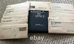 1970 Franklin Mint America In Space First Edition 24 Sterling Proof Set Sealed