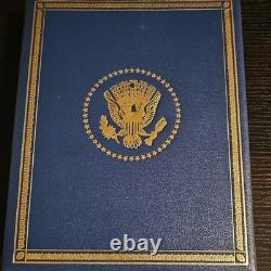 1970 Franklin Mint American Express Edition Silver Presidential Medals Set