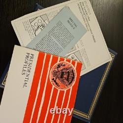 1970 Franklin Mint American Express Edition Silver Presidential Medals Set