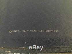 1970 Franklin Mint Book of 36 Presidential Commemorative Silver Medals FREE SH
