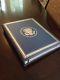 1970 Franklin Mint Book Of 36 Presidential Commemorative Silver Medals Papers