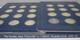 1970 Franklin Mint Gallery Of Great Americans 24pc. Sterling Silver Proof Medals