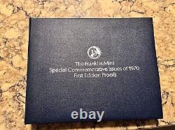 1970 Franklin Mint Special Commemorative Silver Medals First Edition 30 Proofs