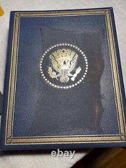 1970 Franklin Mint Sterling Silver Pres Commem Set. 36 pieces. 34+ oz (100359)