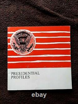 1970 Franklin Mint Treasury Of Presidential Commemorative Silver Medals