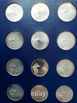 1970 Franklin Mint Treasury Of Presidential Commemorative Silver Medals