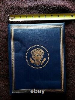 1970 Franklin Mint Treasury Of Presidential Commemorative Silver Medals