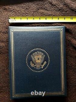 1970 Franklin Mint Treasury Of Presidential Commemorative Silver Medals