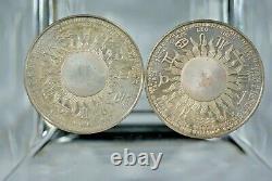 1970 Franklin Mint Treasury Zodiac Medals Silver Proof COA M-343