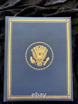 1970 Franklin Mint Treasury of Presidential Commemorative Silver Medals Set