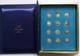 1970 Franklin Mint Treasury Of Zodiac Silver Medals With Coa & Box (yg909)