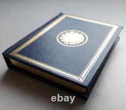 1970 Franklin Mint treasury Of Zodiac Silver Medals with COA & Box (YG909)