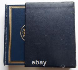1970 Franklin Mint treasury Of Zodiac Silver Medals with COA & Box (YG909)