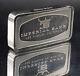 1970 Los Angeles California Imperial Bank Franklin Mint 2oz Silver Bar C4712