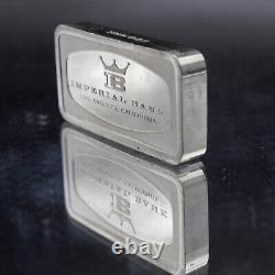 1970 Los Angeles California Imperial Bank Franklin Mint 2oz Silver bar C4712