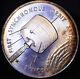 1970 Syncom Ii Satellite America Space Franklin Mint 925 Silver Bar Round C3161