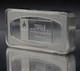 1970 Texas Commerce Bank Franklin Mint 2oz 925 Silver Bar C5101