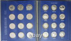 1970 The Franklin Mint America in Space 24pc. 925 Sterling Silver Proof Medals