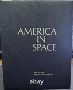 1970 The Franklin Mint America in Space 24pc SELLING $50 UNDER MELT
