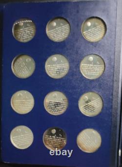 1970 The Franklin Mint America in Space 24pc SELLING $50 UNDER MELT