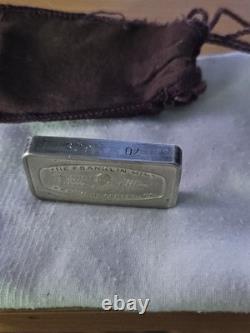 1970 The United Virginia Banks Franklin Mint 2oz Silver bar
