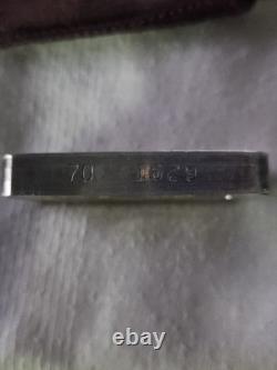 1970 The United Virginia Banks Franklin Mint 2oz Silver bar