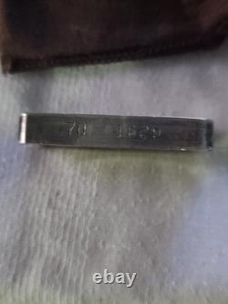 1970 The United Virginia Banks Franklin Mint 2oz Silver bar