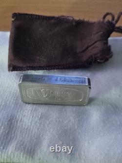 1970 The United Virginia Banks Franklin Mint 2oz Silver bar