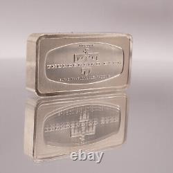 1970 Thunderbird Bank Phoenix Arizona Franklin Mint 2oz Silver art bar C3171