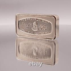 1970 Thunderbird Bank Phoenix Arizona Franklin Mint 2oz Silver art bar C3171