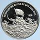 1970 Us Franklin Mint Buffalo Soldiers San Juan Hill Proof Silver Medal I113026