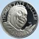 1970 Us Franklin Mint Jazz Music Thomas Fats Waller Proof Silver Medal I113019