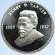1970 Us Usa Franklin Mint Artist Henry O. Tanner Old Proof Silver Medal I113023