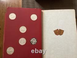 1970's Franklin Mint Kings and Queens of England Silver Medals Set of 43 CC0100