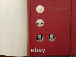 1970's Franklin Mint Kings and Queens of England Silver Medals Set of 43 CC0100