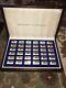 1970s Franklin Mint Presidents Silver Ingot Set (36)1000 Grain Sterling Ingots