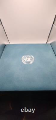 1970s United Nations commemorative medals book