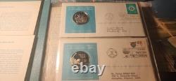 1970s United Nations commemorative medals book