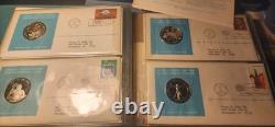 1970s United Nations commemorative medals book