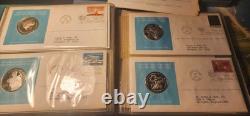 1970s United Nations commemorative medals book