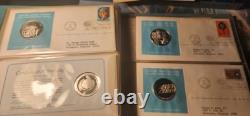 1970s United Nations commemorative medals book