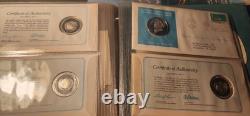 1970s United Nations commemorative medals book