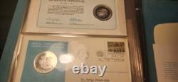 1970s United Nations commemorative medals book