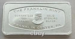 1971 Albuquerque National Bank Solid Sterling Silver Bar